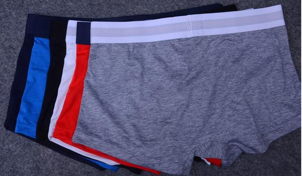 Wholesale Sexy boxer for men new luxury comfortable cotton underwear for men new style high quality breathable men boxer TT142