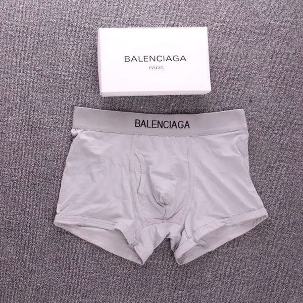 4 Pcs Luxury Mens Boxers Versa Cotton Underwear Pure Colors Male Boxers Underpants Fashion Designer Underwears Mixed Colors