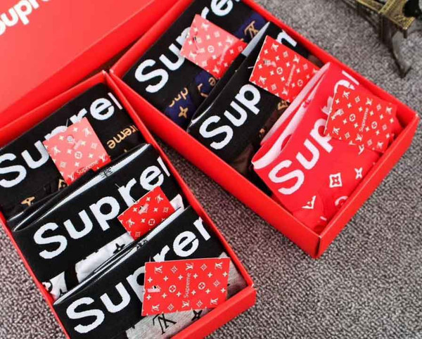Men Underwear Boxer Cotton Short Boxer Men Soft Breathable Trunks Plus Size High Quality Boys Panties Underwear for Mens 5 Colors