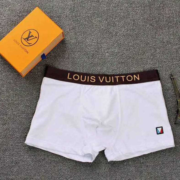 Eur size underpants men's Boxers underwear cotton absorbent sweat corners soft size shorts breathable cotton underwear