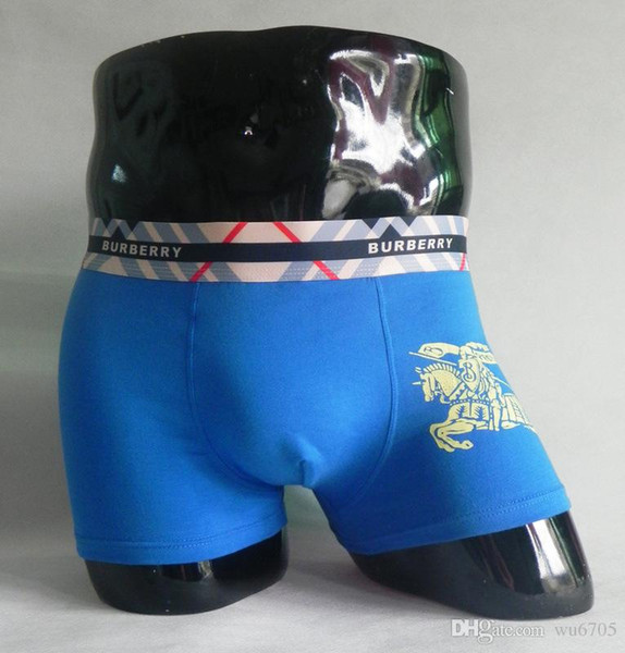 6pcs New Hot sale Brand Men Cotton Boxers Shorts Boxer homme Luxry Men's Underwear Ropa interior Boxershorts Men Ondergoed Breathable
