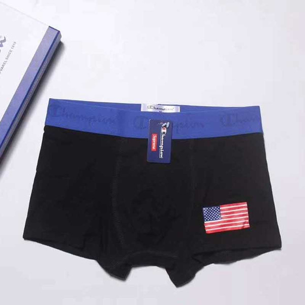Luxery Design Men's Stretch Cotton Multi-color Three-pack Boxer Shorts Men's Underwear Breathable Underpants Male Boxershorts