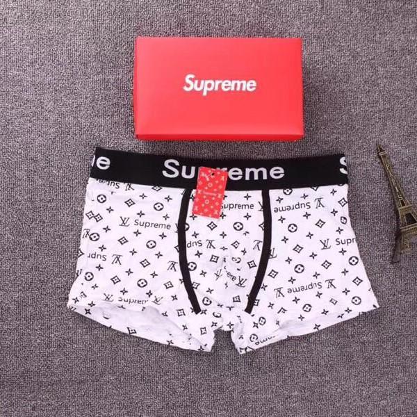 New Design Breathable Men Underwears Soft Mens Boxers Brief Letter Underpants For Mens Sexy Male Shorts Boxer