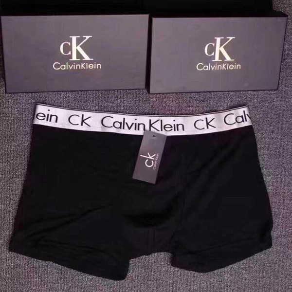 Male panties cotton boxers panties comfortable breathable men's panties underwear trunk brand shorts man boxer Luxry design underpants