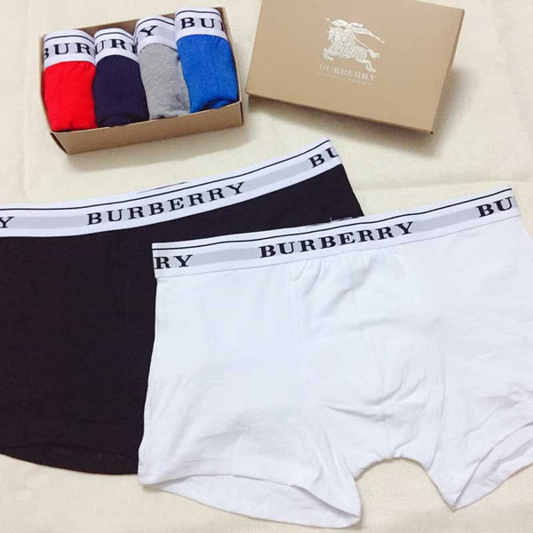 7pcs/lot Boxer Brand Sexy Underwear Men Boxers Shorts Colorful Breathable Ropa Interior Bokser Homme Underpants Male Boxershort Luxry Design
