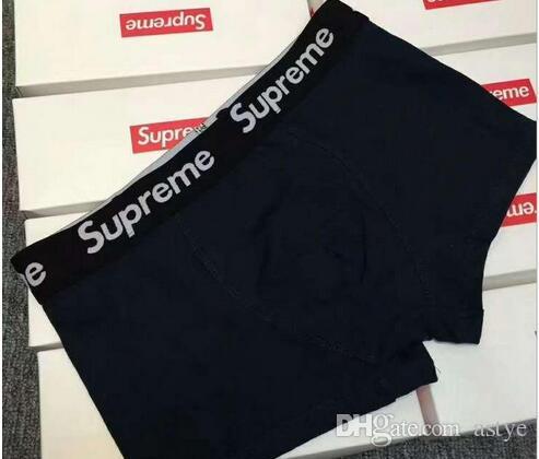 New L u x u r y B r and Mens Boxers Versa Cotton Underwear M-2XL 5 Colors Male Boxers Underpants Fashion Designer Underwears Mixed Colors