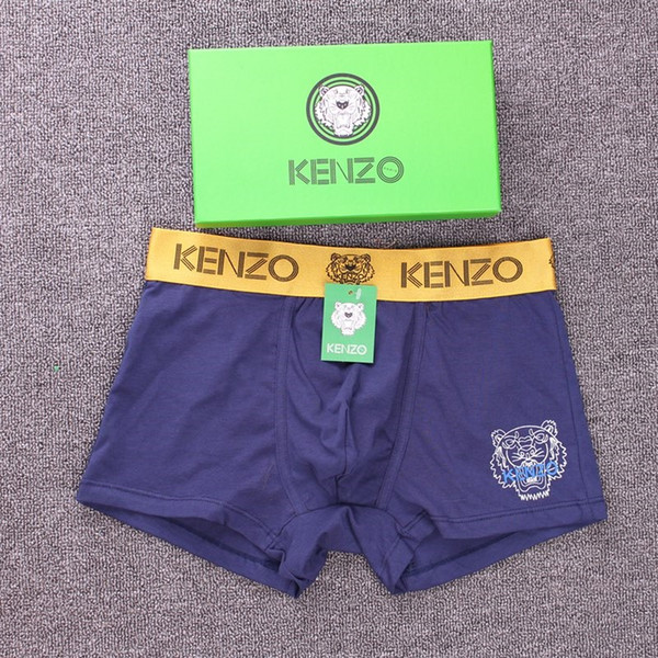 New Brand Mens Boxers Versa Cotton Underwear M-2XL 6 Colors Male Boxers Underpants Fashion Designer Underwears Mixed Colors no box