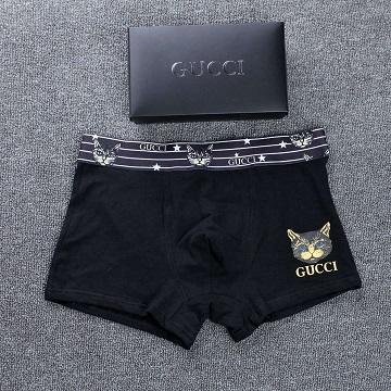 Designer Brand Mens Underwear Boxers Letter Sexy Soft Cotton Underpants Sports Casual Underwears For Men Boys 6 Color 4 Size Free Shipping