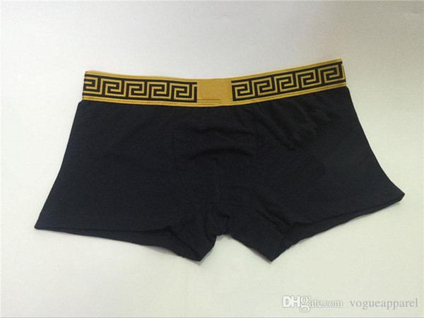 Boxer Brief For Man UnderPanties Sexy Underwear Mens Boxers Cotton Underwears Shorts Fish Pattern Male Boxer Shorts 5pcs lot