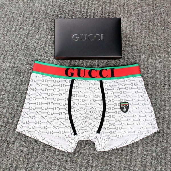 Luxury Vogue Mens Underwear Boxer Shorts Letter Around Vintage Designer Funny Sexy Boxer Cotton Men Cotton Shorts Boxers Home Underpants
