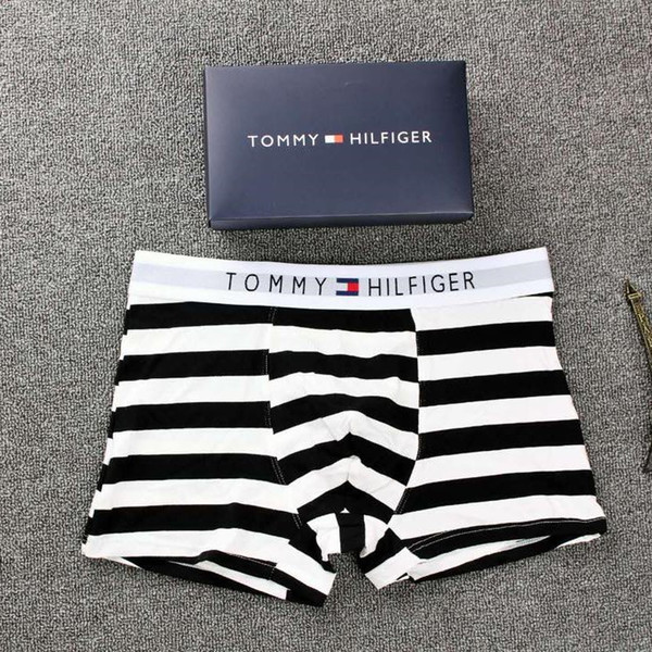 2019 Men Underpants Thin Sexy Underwear Mens Boxers Casual Shorts Solid Color Polyester Men's Breathable Underwears no box