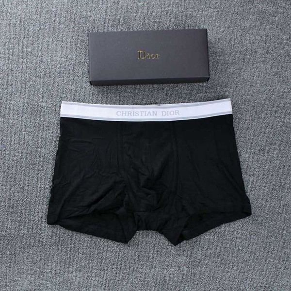 6pcs/lot Brand Modal Boxer Men Underwear Mens Shorts Boxers Black Sexy Homme Underpants Cheap Underclothes Modal Underwaist