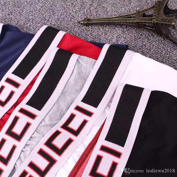 Designer Underwear Mens Luxury Underpants Solid Cotton Boxers Underpants Breathable Boxer Shorts Men Panties Sexy Male Underwears