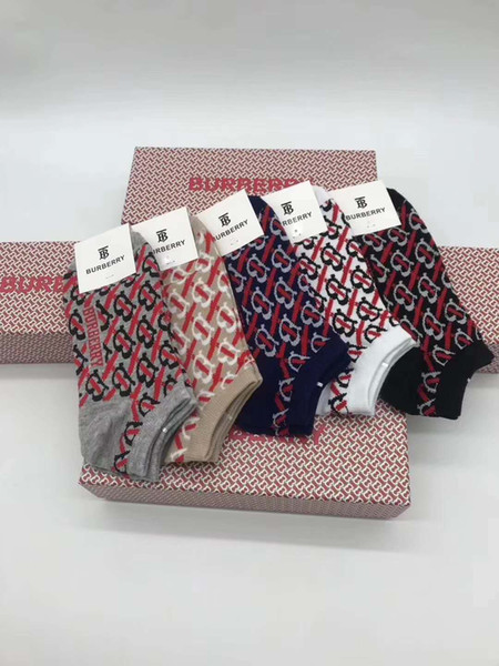 Ankle Socks Fashion Men Women's Socks Boys & Girl's Short Sock Outdoors Sports Basketball Cheerleader Socks Multicolors Cotton
