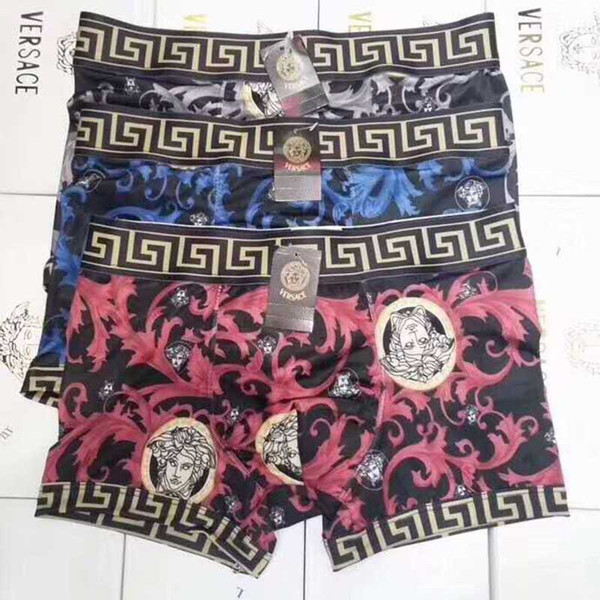 Luxry Designer Mens Underwear Boxers Brand Men Boxer Shorts Modal Sexy Cueca Boxer Men 6 pcs Underwear Male Underpants
