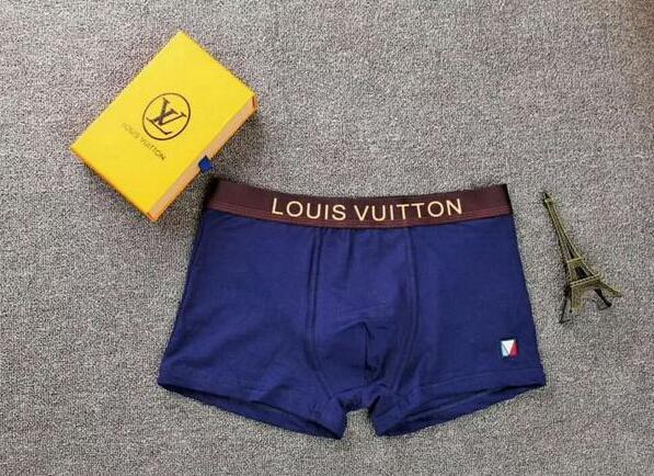 Mens Underwear Solid Male Men Boxers Shorts Modal Boys Underwears For Men Briefs Color Blue White Green Grey Letter Printing