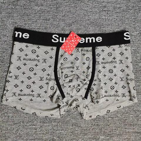 Luxury Letter Pattern Gay Boxer Brief For Man UnderPanties Sexy Underwear Mens Boxers Cotton Underwears Shorts Pattern Male Boxer no box