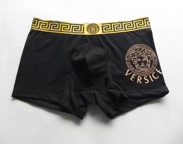 6pcs/lot Europe size Long style Men Boxers Long Edition Underwear Brand Boxer 2019 New 95% Cotton Breathable Under wear Mens Brand Boxers