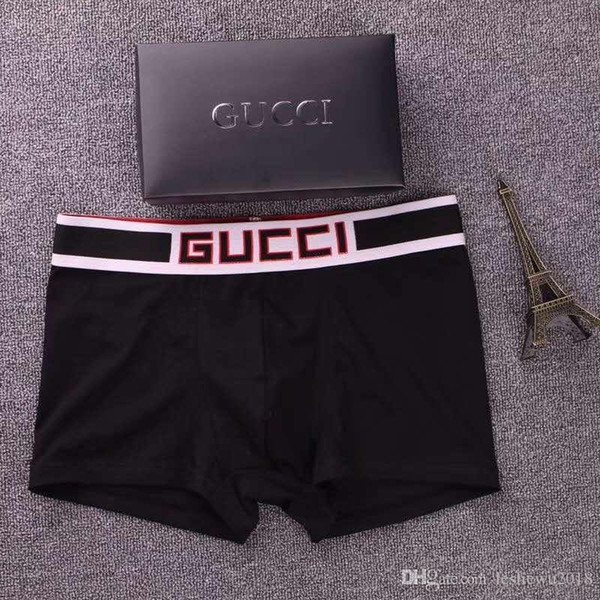 Italy Famous Designer Boxer Men Sexy Cotton Underwear Short Man Luxury Underwear Mens cueca boxer homme boxershorts male Boxer