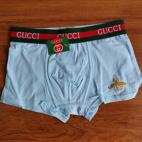New 2019 Pcs/lot Breathable Mesh Silk Men's Underwear Briefs Men Bamboo Fiber Mens Bodysuit Male Comfortable Solid Underpants Boxershort