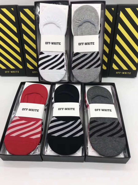 Good Quality 5pcs one box Adult Socks Boys & Girl's Short Sock Basketball Cheerleader Sports Socks Teenager Ankle Socks Multicolors with Box