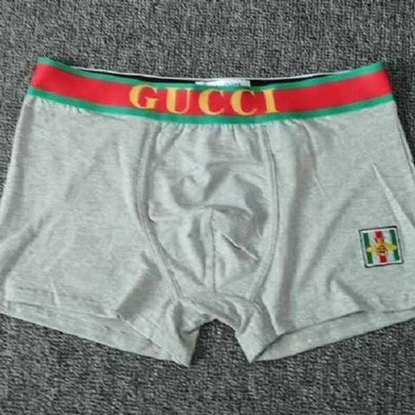Italy Designer Brand Pouch Boxer Shorts Mens Comfortable Men's Boxershorts Cotton Sexy 5pcs/lot Male Underwear Cueca Underpants Boer Short