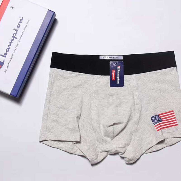 2019 Mens Underwear Boxer Man Big Short Breathable Solid Flexible Colorful Shorts Boxer Pure Color Male Underpants Boxershort Male