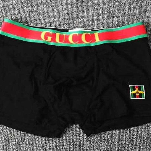 Luxry Letter Panties Mens 4Pcs\lot Underwear Meryl Boxers Modal Boxer Men Sexy Boxer Ventilate Plus Size Boxers Mens Underwear Boxershorts