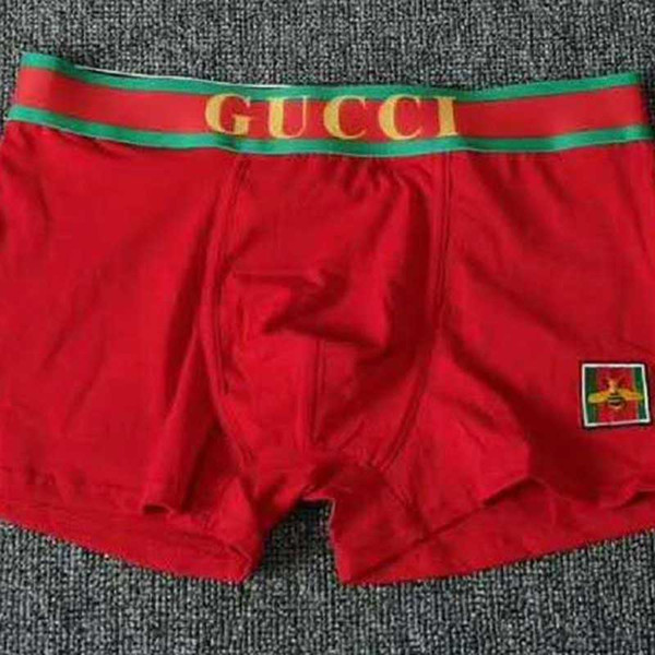2019 New Underwear Men Boxers Mens Brand Sexy Mens Underwear U Convex boxer short soft Luxury Breathable Belt Shorts Modal Boxershort