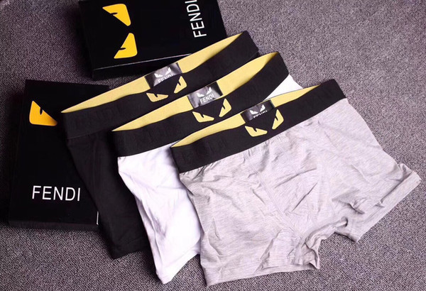 New Br and Designer Men Underwear Modal Cartoon Boxer Mens Panties Cuecas Masculina Man Boxers Underpant Boxershorts M-2XL