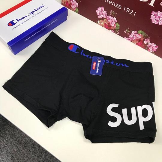Italy Designer Hot Sale Solid/Floral Dot Classic Bamboo Mens Underwear Boxer Sexy Underwear Men Underwear Boxer Shorts Male Underpants