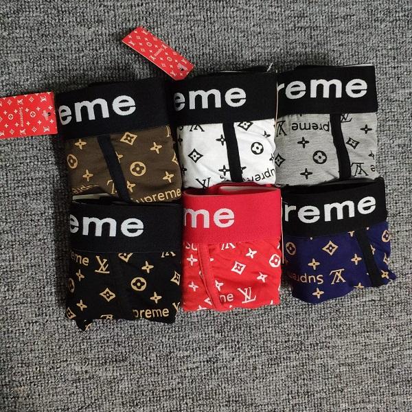 High Quality Luxury Designer Sexy Mens Underwear Boxers For Men Underwear Cueca Boxer Ropa Interior Hombre Vintage Gay Boxer Shorts