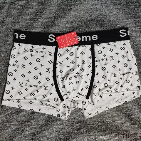 Boxer For Man UnderPanties Sexy Underwear Mens Boxers Cotton Underwears Shorts Fish Pattern Male Boxer Shorts 5pcs Letter Pring Logo