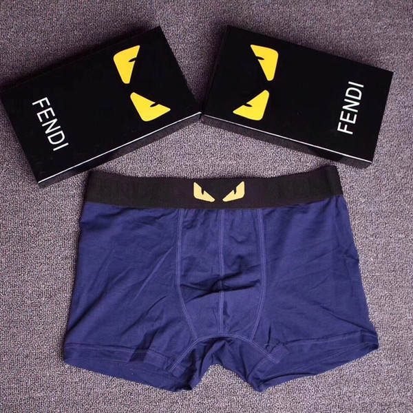 Luxry Shorts Mens 4Pcs\lot Underwear Soft Boxers Cotton Boxer Men Solid Boxer Shorts Plus Size Boxers Mens Underwear Lot