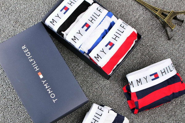 Luxry Dresign Medusa Brand Men Underwear Fashion Sexy Mens Boxers Underwear Men Boxer Short Male Cueca Luxury Male Underpants 5pcs lot