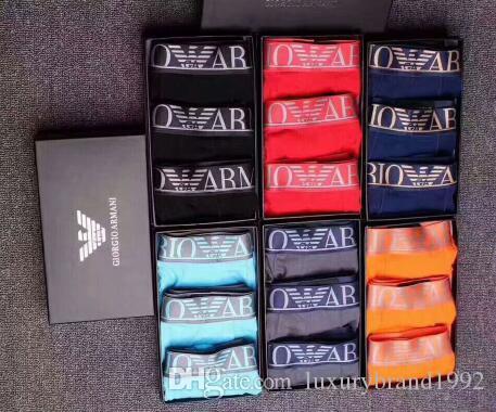 Newest Desgner brand mens boxers cotton sexy men underwear mens underpants male panties shorts U convex pouch for gay boxers