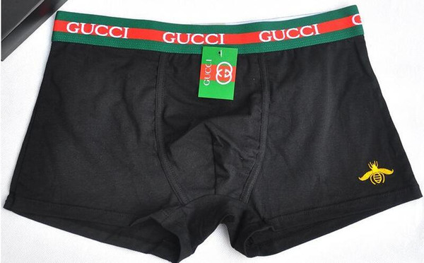 6pcs/lot high quality 6 colors sexy cotton men boxers breathable mens underwear branded boxers logo underwear male boxer short sports pants