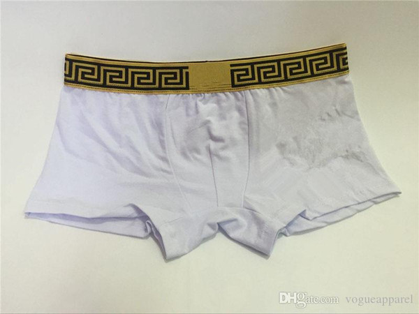 New Luxury Designer Sexy Mens Underwear Boxers For Man Underwear Cueca Male Boxer Interior Hombre Vintage BoxerShorts Mens