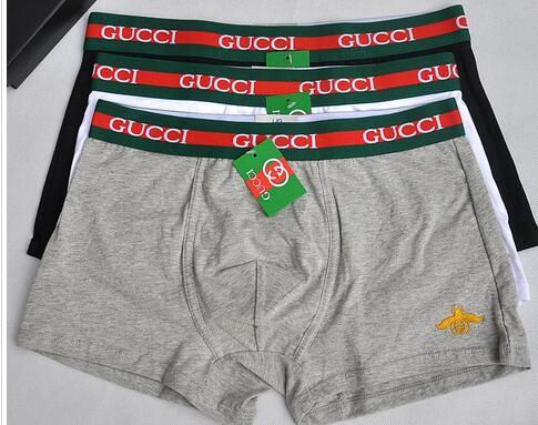 2019 New famous Mens Boxer Briefs Briefs Animal Print Fashion Designer Men's Boxer Underwears Brand Underpants for Men Underwear