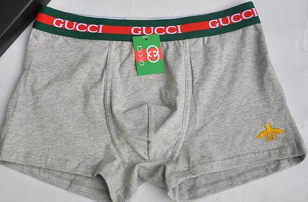 Brand Designer Men Underwear Sexy Men Boxers Breathable Mens Underwear Branded Boxers Logo Underwear Male Boxer 6 Pcs/Lot