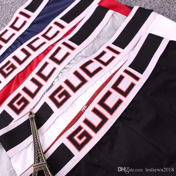 High Quality Luxury Designer Sexy Mens Underwear Boxers For Man Underwear Cueca Boxer Ropa Interior G G C Vintage Shorts Mens Boxershort