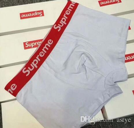 New Luxury Designer Sexy Mens Boxershor underwear Boxers For Man Underwear Cueca Boxer Interior Hombre Vintage black Boxer Shorts underpants