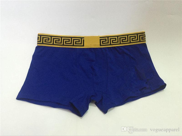 Mens Designer Underpants New Fashion Solid Color Luxury Underwear Casual Breathable Hole Boxer Sports Letters Print Brand Underwears