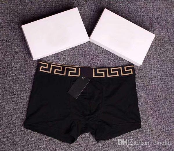3pcs/lot Brand Modal Boxer Men Underwear Mens Shorts Boxers Black Sexy Homme Underpants Cheap Underclothes Modal Underwaist Mens Boxers