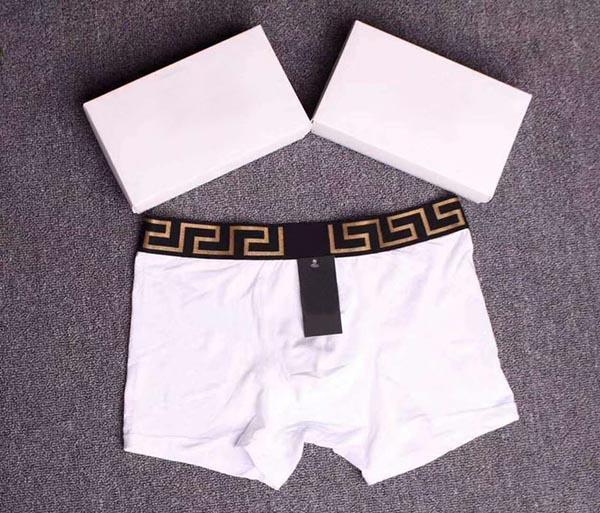 New Style 6 pieces / set of Boxershort Men Soft Breathable Mens Underwea Boxer Fashionable Cotton Underwear Men Boxer Designer Underpants