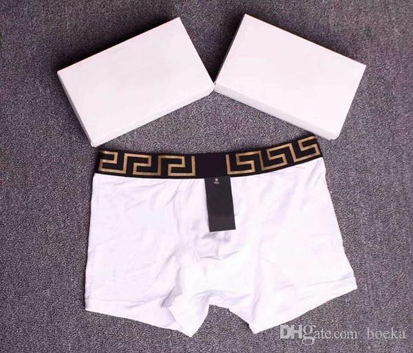 New comfort panties cotton men's underwear pure cotton length anti-wear exercise men's boxer shorts sprot underpants for men boxers