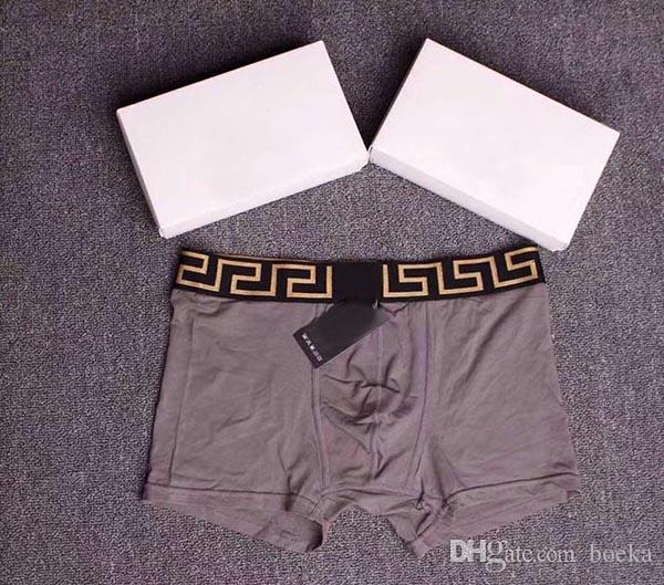 New Designer Brand Male panties cotton boxers panties comfortable breathable men's panties underwear trunk brand shorts man boxer luxry
