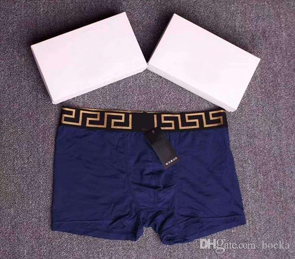 Men's Boxers Cotton Mens Underwear Trunks Woven Homme Arrow Panties Boxer with Elastic Waistband Shorts Mens Underwears Designer Italy