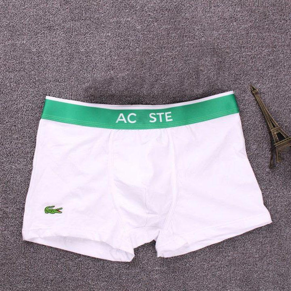 5 Pcs Luxury Mens Boxers Versa Cotton Underwear M-2XL 5 Colors Male Boxers Underpants Fashion Male Designer Underwears Brand Mixed Colors