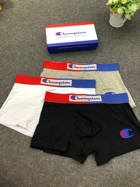 Men Underwear New Design Boxershort Brand men boxers Cotton print Male soft boxer shorts Sexy Gay men's underpants hot sale panties